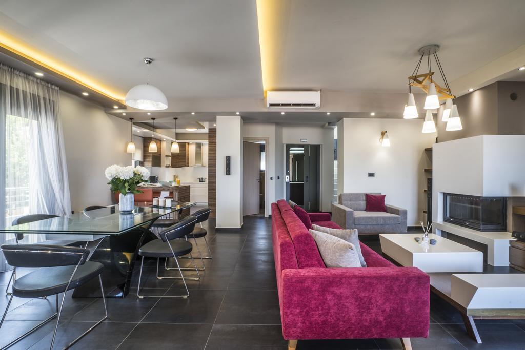 The Hill House Villa Kato Daratso Dış mekan fotoğraf